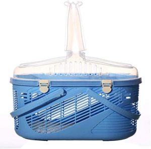 FZE Pet Travel Carrier Backpack Pet Transparent Cover Pet Transport Basket