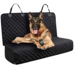 DakPets Dog Car Seat Covers - Pet Car Seat Cover Protector - Waterproof