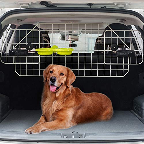 BINGPET Dog Car Barrier for SUV Cars and Vehicles