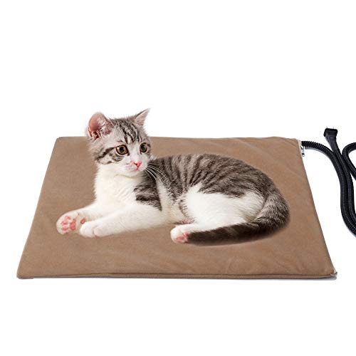 Zobire Pet Heating Pad, Heating Pad for Cats and Dogs