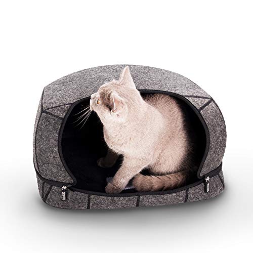 DOG CARE Cozy Warmth Cat Bed - Cat Bed, Cat Beds for Indoor Cats