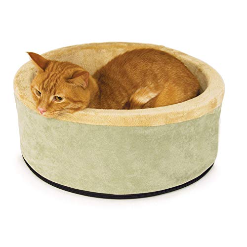 K&H Manufacturing Thermo-Kitty Heated Pet Bed