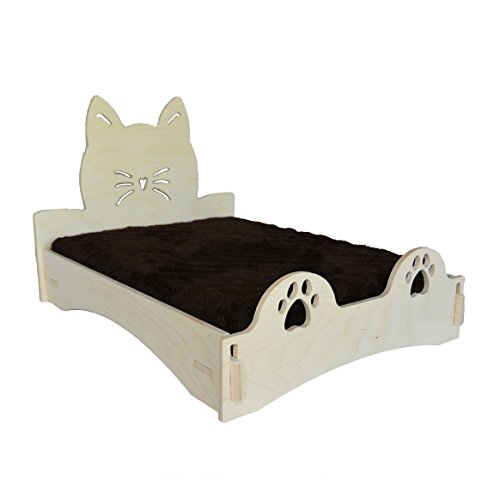 MPI WOOD Cat Bed