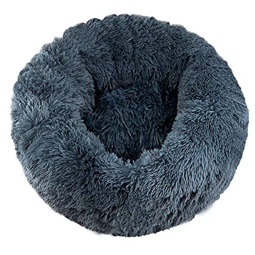 Luxury Donut Cuddler Pet Bed - Where Comfort Meets Style 🐾