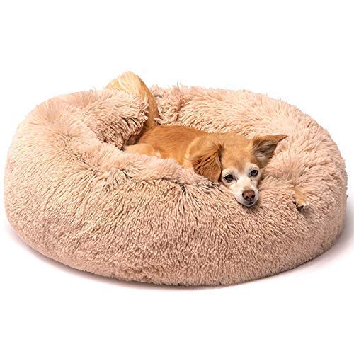 Friends Forever Luxury Marshmallow Cat Bed, Calming Dog Beds