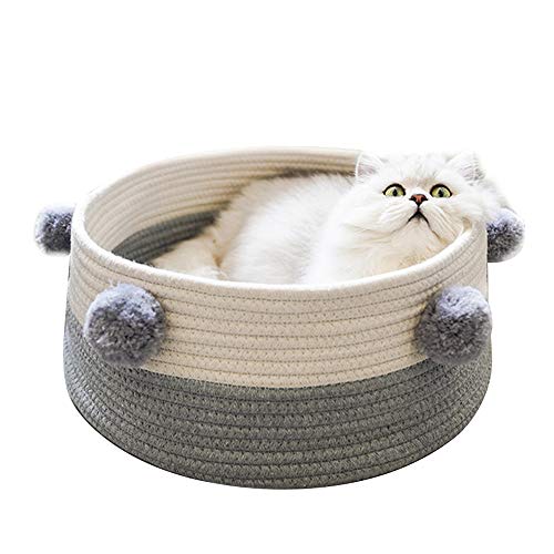 Pxyz Cat Bowl House Bed, Cat Litter Hideaway Nest Chair
