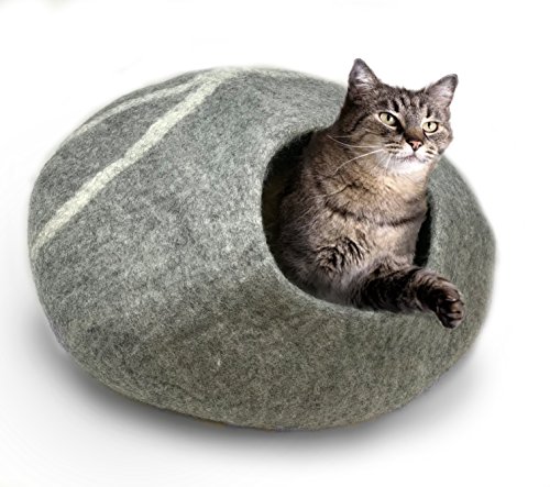 iPrimio 100% Natural Wool Eco-Friendly 50 cm Cat Cave