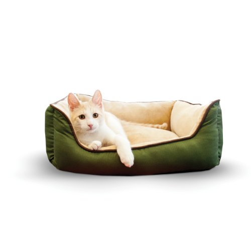 K&H Pet Products Self-Warming Lounge Sleeper Pet Bed Small