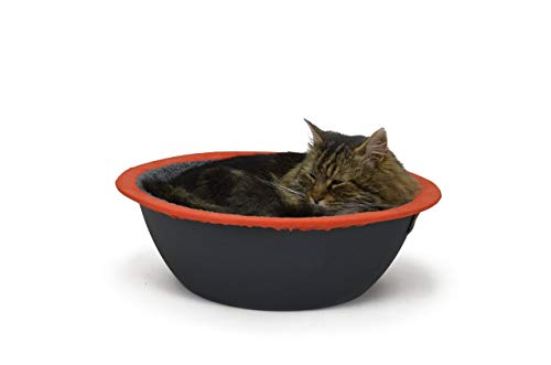 Hepper - Nest Cat Bed - Modern Cat Furniture - Cat Bowl