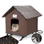 Heated Cat Houses For Indoor and Outdoor Cats, Elevated