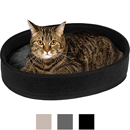 BRONZEDOG Сute Cat Bed Comfortable Pet Mat Sleeping Kitten Pad