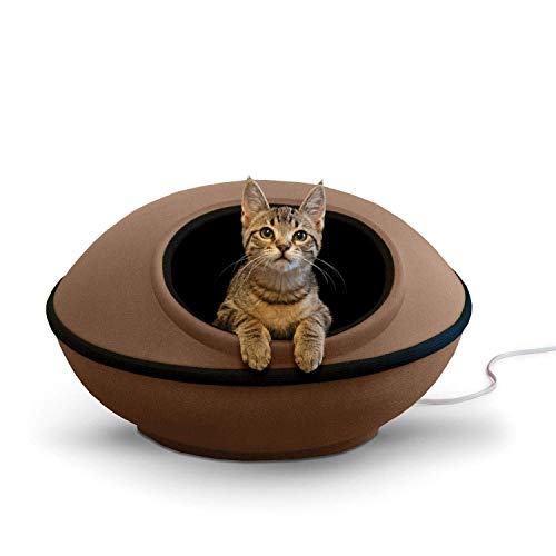 K&H PET PRODUCTS Thermo-Mod Dream Pod Heated Pet Bed