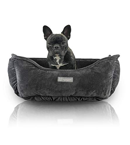 NANDOG Pet Gear Reversible Luxury Microplush Dog & Cat Bed