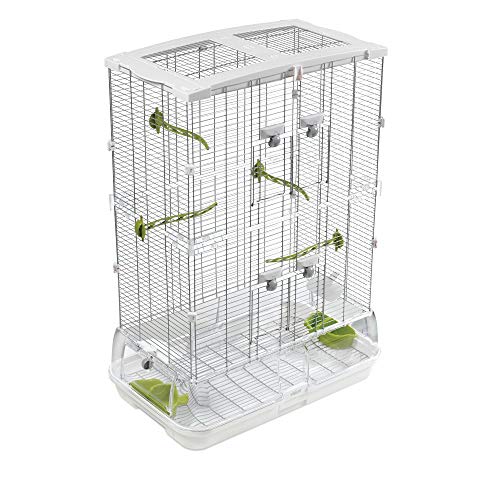 Hagen Vision Bird Cage Model M02, White