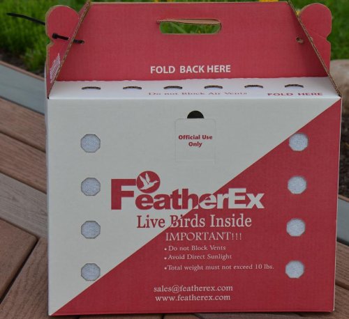 FeatherEx 2 Pack Premier Shipping Boxes