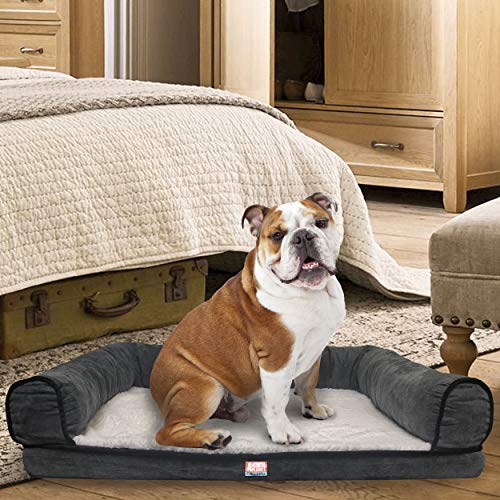 Animal Planet Orthopedic Luxury Dog Bed Premium Memory Foam Pet Dog Best Petsep Com