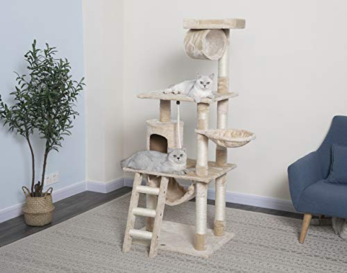 Go Pet Club 62-Inch Cat Tree