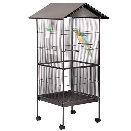 BestPet Large Bird Cage Suger Glider Cage Heavy Duty Conure Parrot Finch
