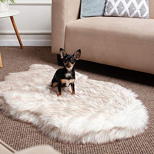 iHappyDog Luxury Memory Foam Dog Bed for Medium, Large and XL Pets