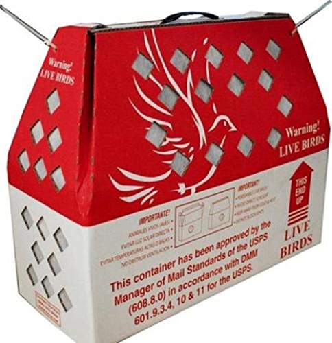 Horizon Live Bird Shipping Boxes (20pk) Chickens Poultry Gamefowl