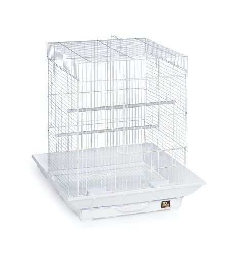 Prevue Hendryx Clean Life Cockatiel Cage, White