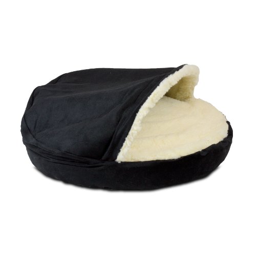 Snoozer Luxury Orthopedic Cozy Cave Pet Bed, Small