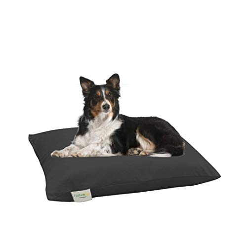 NaturoPet Natural Orthopedic Dog Bed, Premium Organic Cotton & Virgin Wool