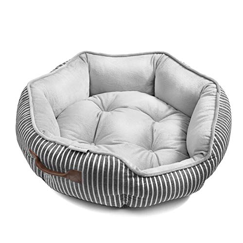 Nourse CHOWSING Both Sides of Round Pet Bed Can Be Used