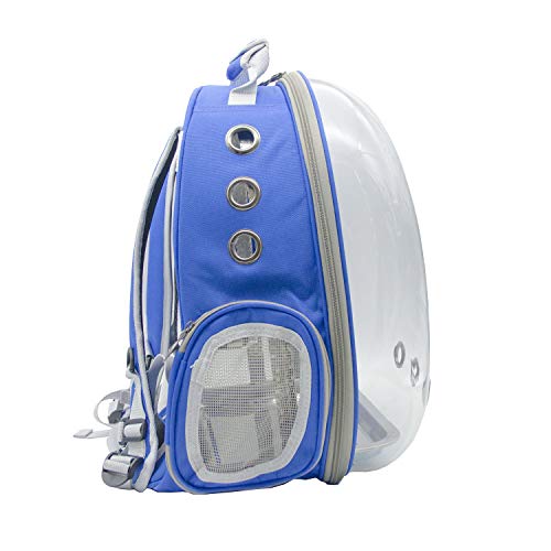 Deloky Parrot Bird Carrier Space Capsule -Transparent Breathable 360 ...