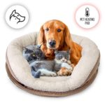 SereneLife Electric Heated Pet Warmer Bed | Low Power Warming Heating