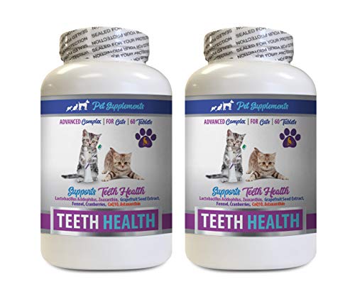 PET SUPPLEMENTS cat Oral Care - CAT Teeth Health - Advanced Mouth Health