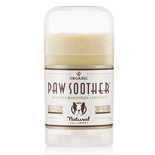 Natural Dog Company - Paw Soother | Heals Dry, Cracked, Irritated Dog Paw Pads