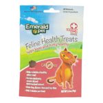 Emerald Pet - Feline Cat Treat, Cat Chew, Chewy Cat Snack Treats