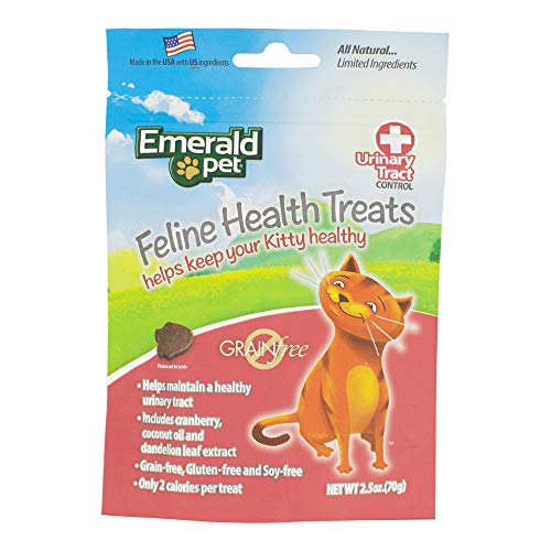 Emerald Pet - Feline Cat Treat, Cat Chew, Chewy Cat Snack Treats