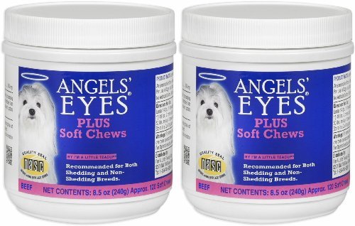 Angels' Eyes PLUS Tear Stain Remover Soft Chews Beef