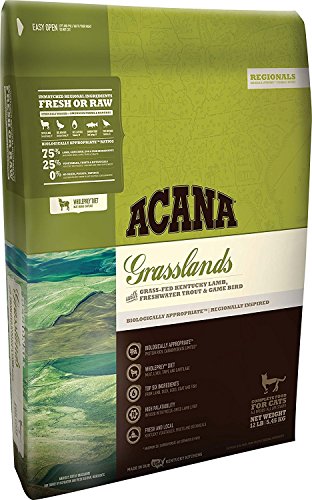 Acana Regionals Grasslands Dry Cat Food, 12 lb