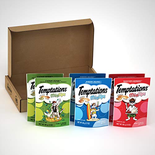 TEMPTATIONS MixUps Cat Treats Variety Pack in Backyard Cookout