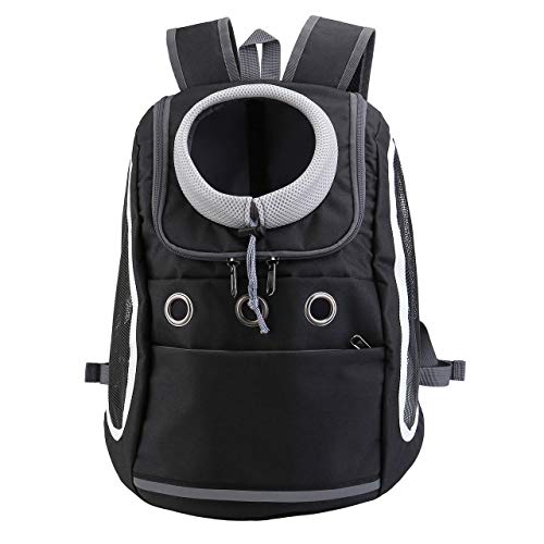 Mogoko Comfortable Dog Cat Carrier Backpack, Puppy Pet Front Pack