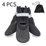 Dog Boot,Waterproof Rugged Pet Dog shoes Puppy Rain Boots Outdoor Indoor