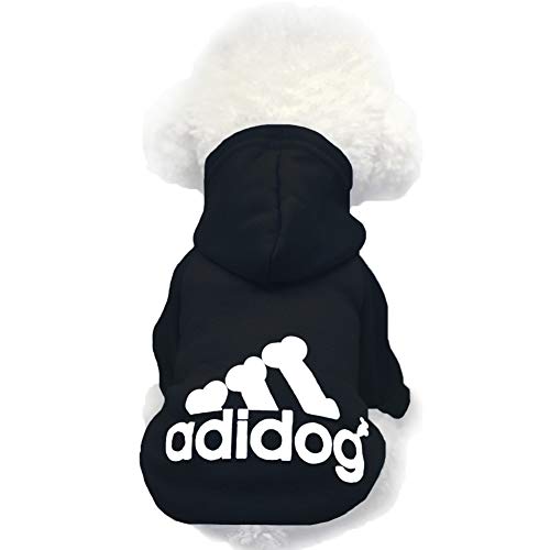 Moolecole Pet Sports Apparel Cat & Dog Cold Weather Coats Dog Hoodies
