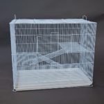 3 Tier Pet Cage Habitat for Cat Ferret Guinea Pig Hamster Rat Sugar Glider