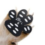 Dog Paw Protection Anti-Slip Traction Pads with Grips, 24 Pieces Self Adhesive