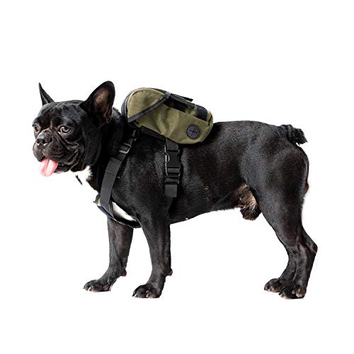 OneTigris Eureka K9 Backpack, Durable Small Medium Dog Pack