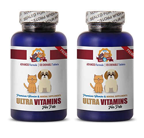 Vitamins for Dogs Immune System - Ultra PET Vitamins - Chews