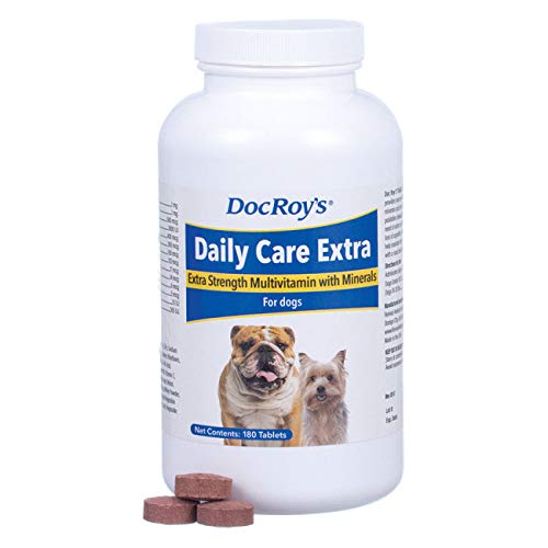 Doc Roy's Daily Care Extra Multivitamin with Minerals for Dogs