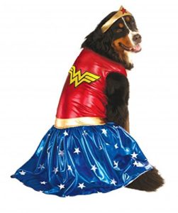 Rubie's Big Dog Wonder Woman Dog Costume