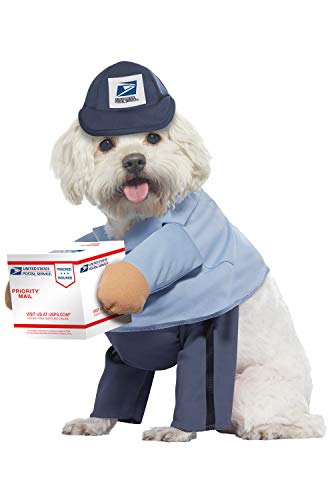 California Costumes US Mail Carrier Pupdog Costumes