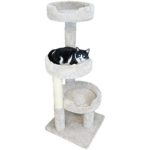 New Cat Condos Premier Kitty Pad Cat Tree, Brown