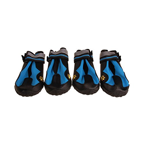 V-Hao Adjustable Dog Boots Non-Slip Tear-Resistence Pet Booties