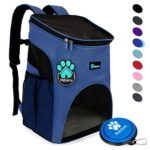 PetAmi Premium Pet Carrier Backpack for Small Cats and Dogs